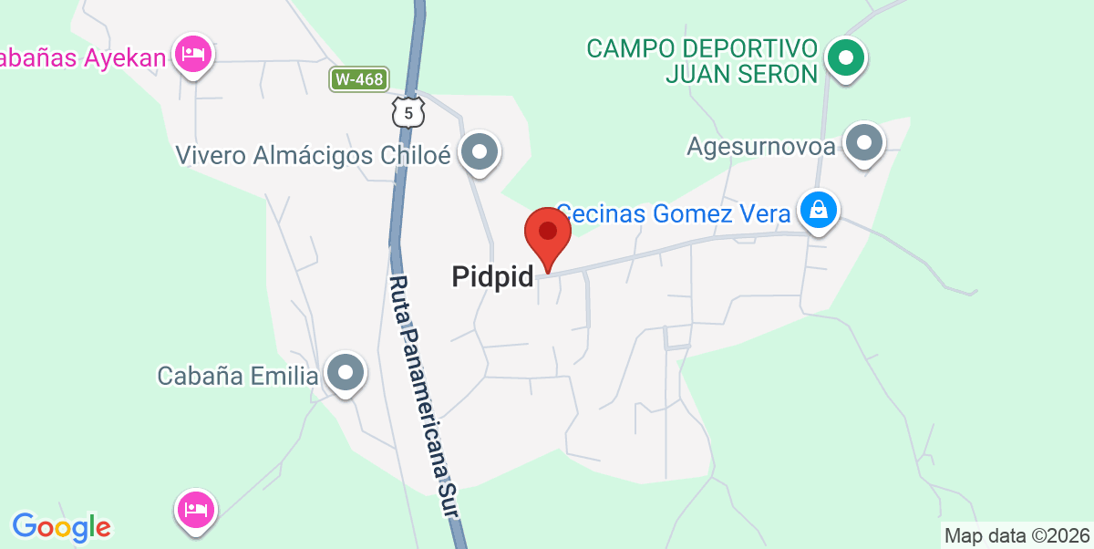 Mapa Estático