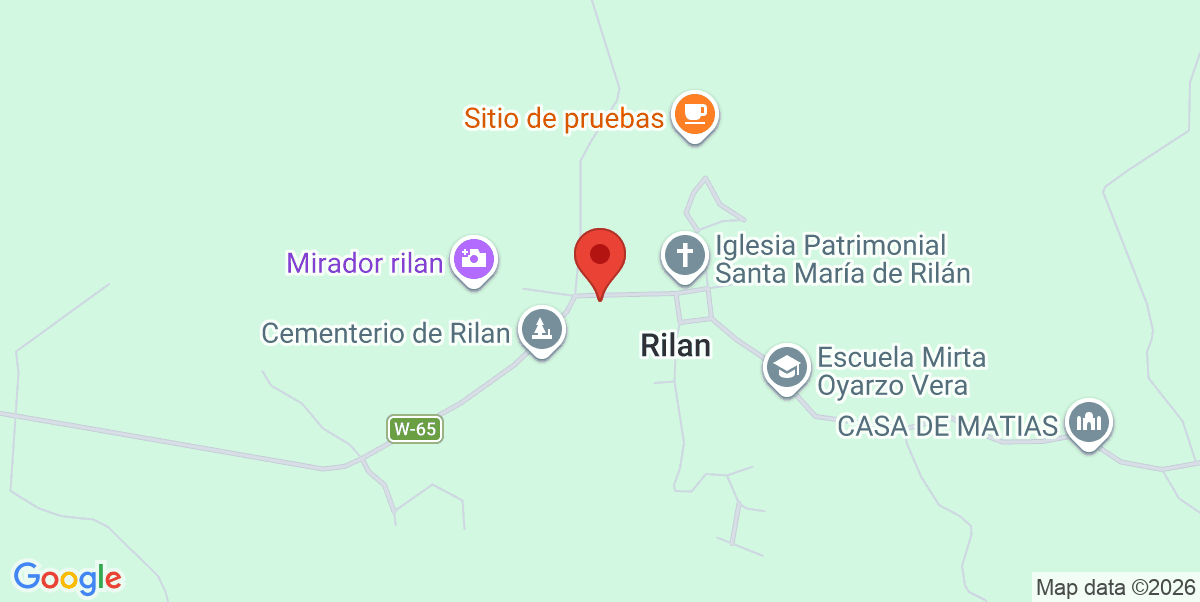 Mapa Estático