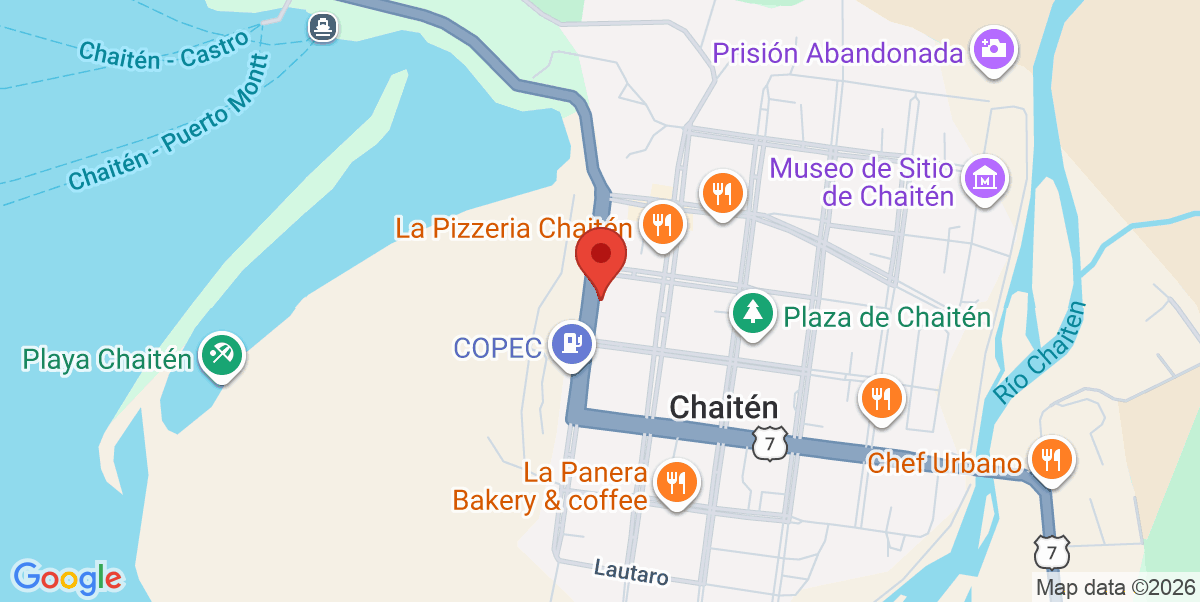 Mapa Estático