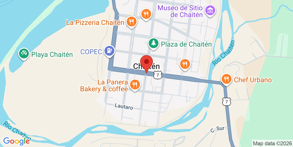 Mapa Estático