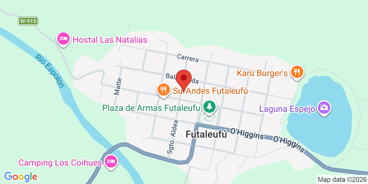 Mapa Estático