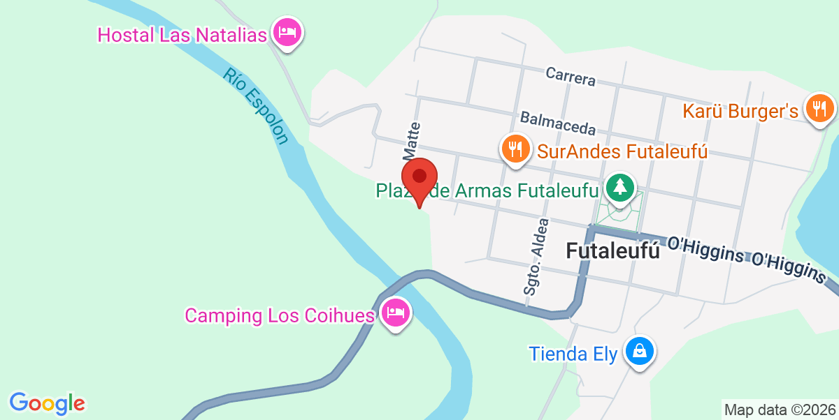 Mapa Estático
