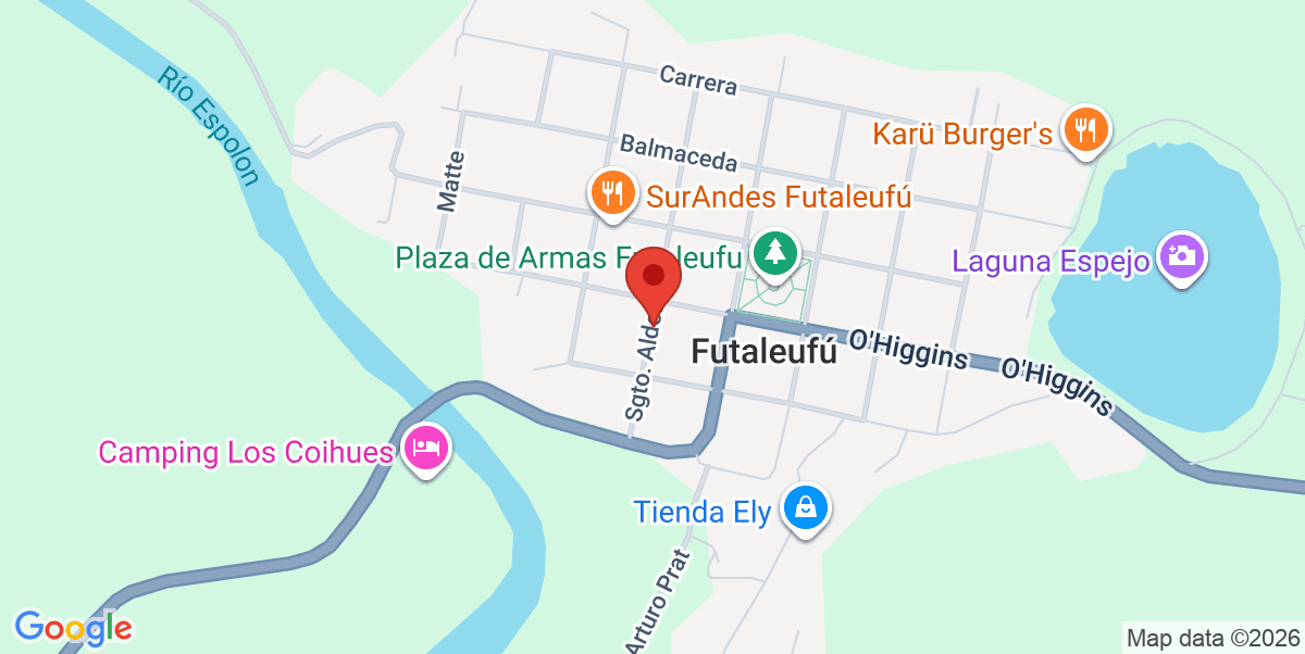 Mapa Estático