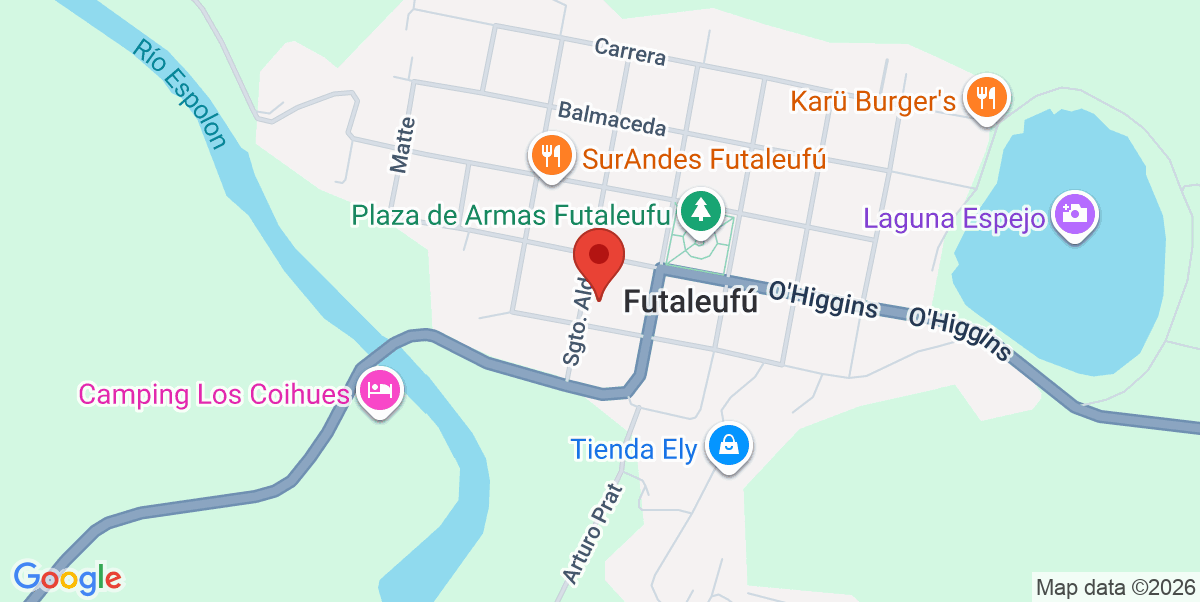 Mapa Estático
