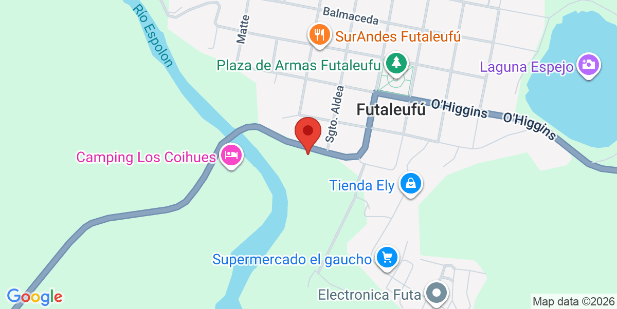 Mapa Estático