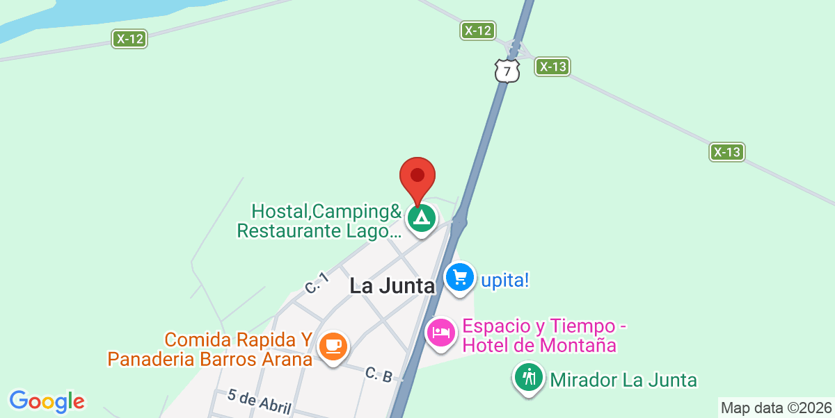 Mapa Estático