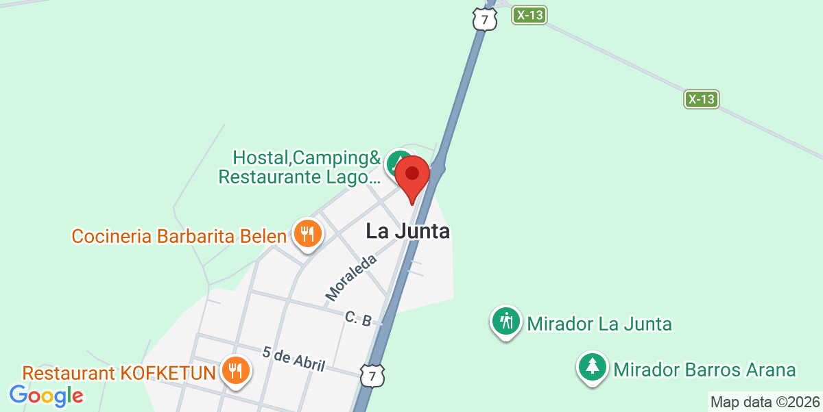 Mapa Estático