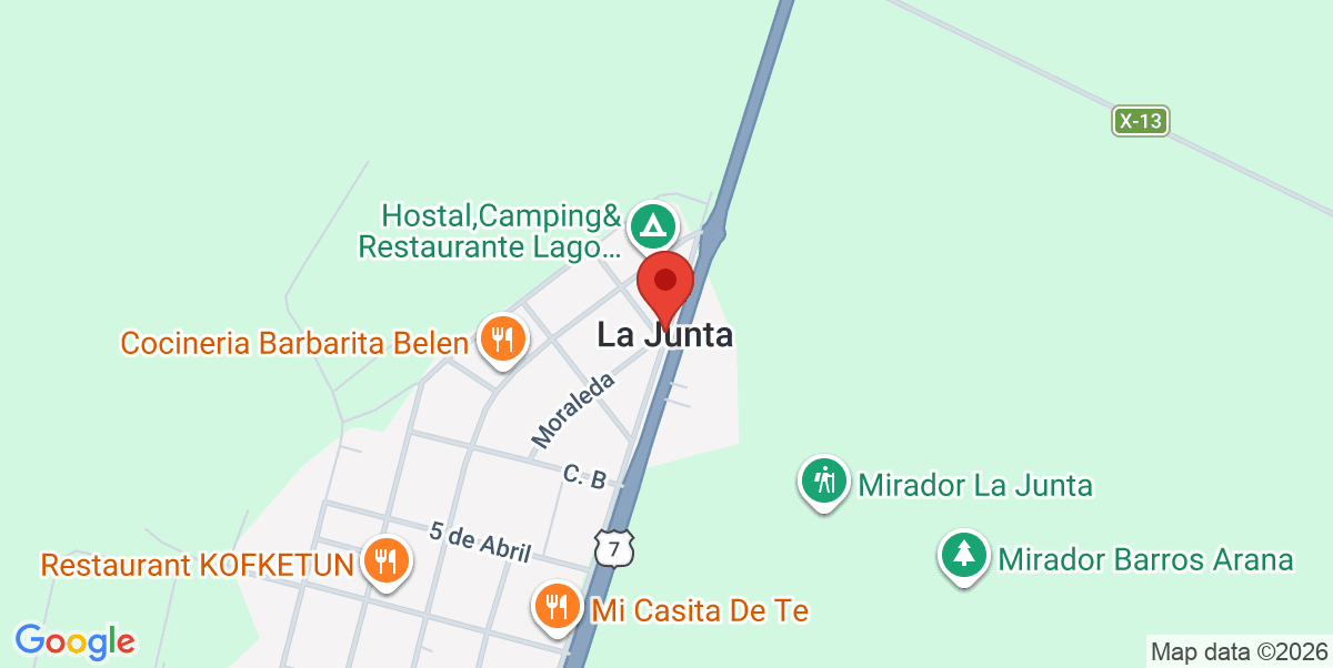 Mapa Estático