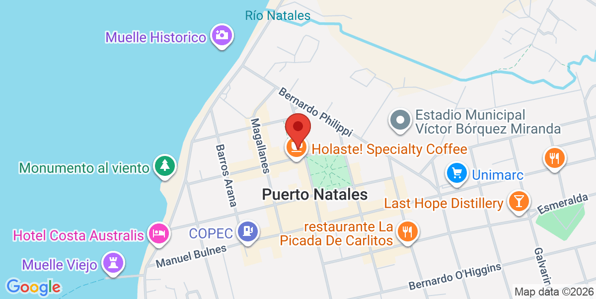 Mapa Estático