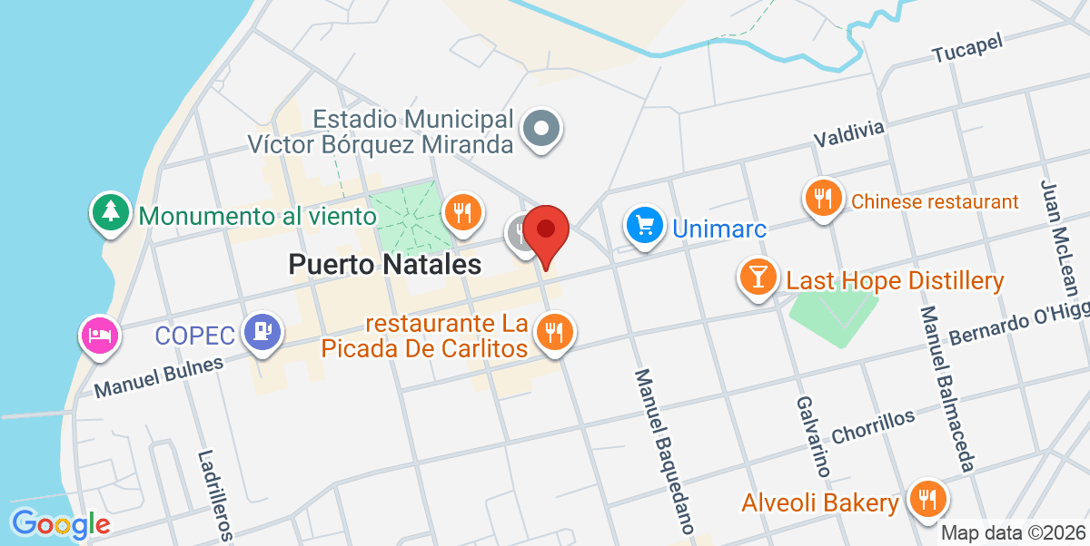 Mapa Estático