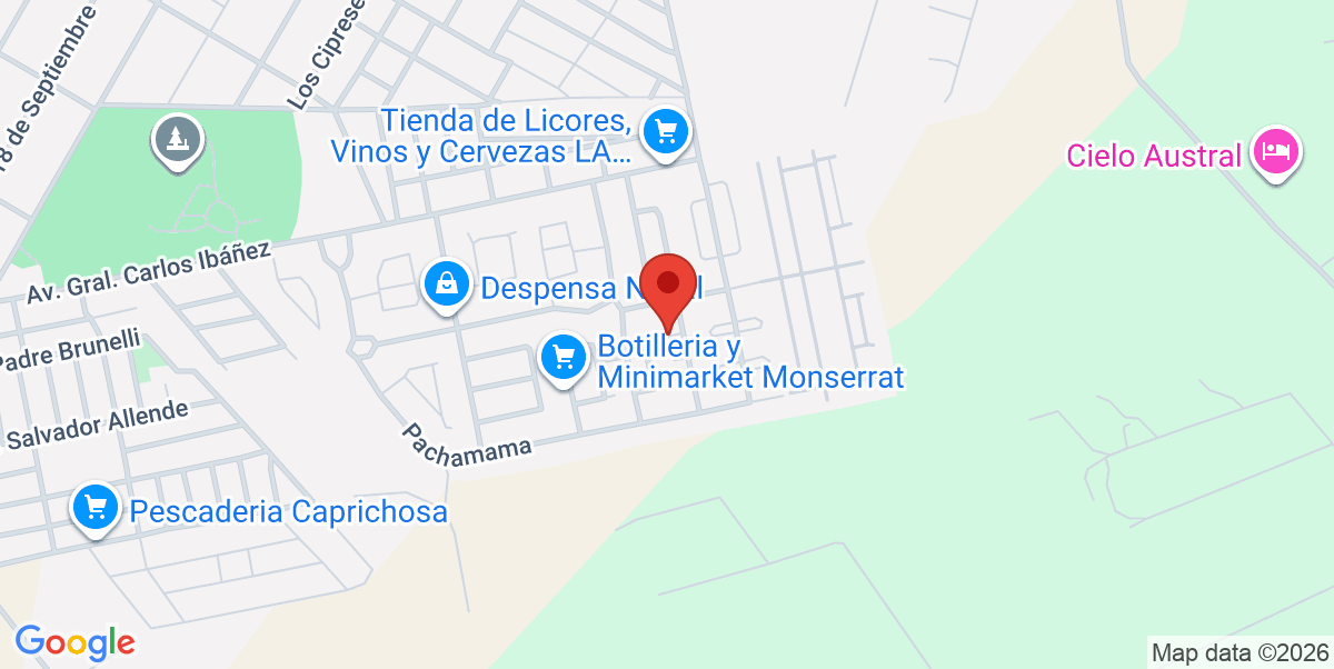 Mapa Estático