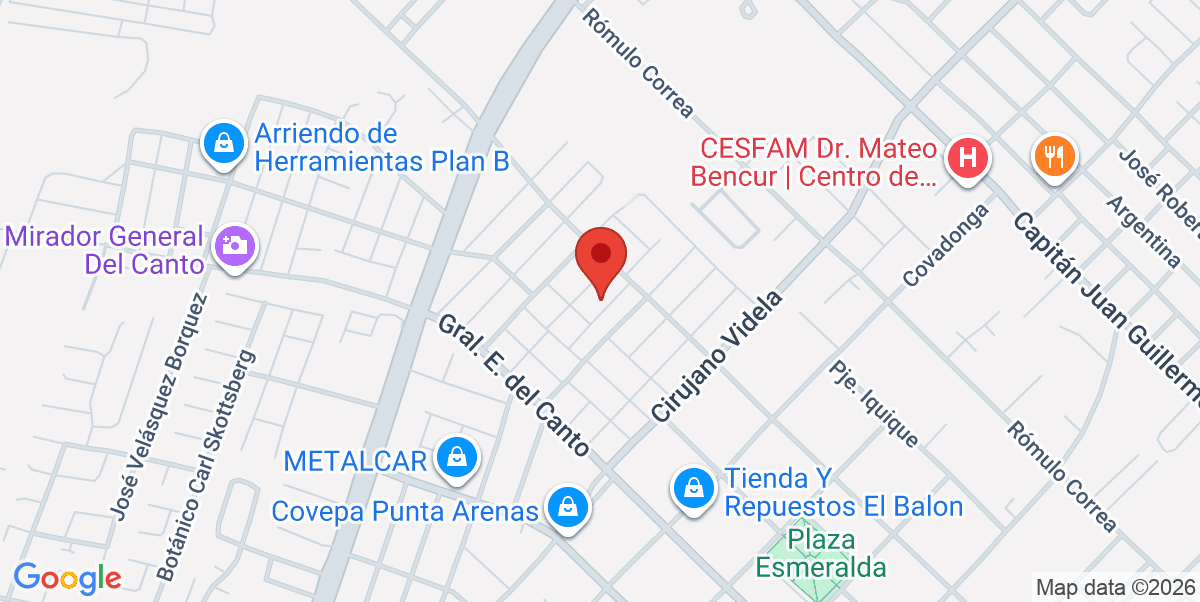 Mapa Estático