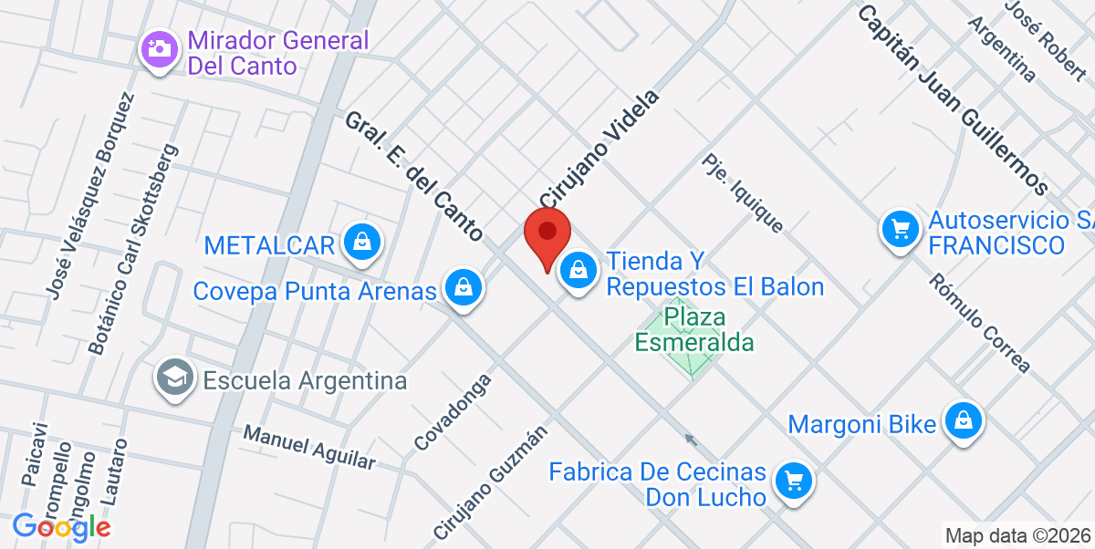 Mapa Estático