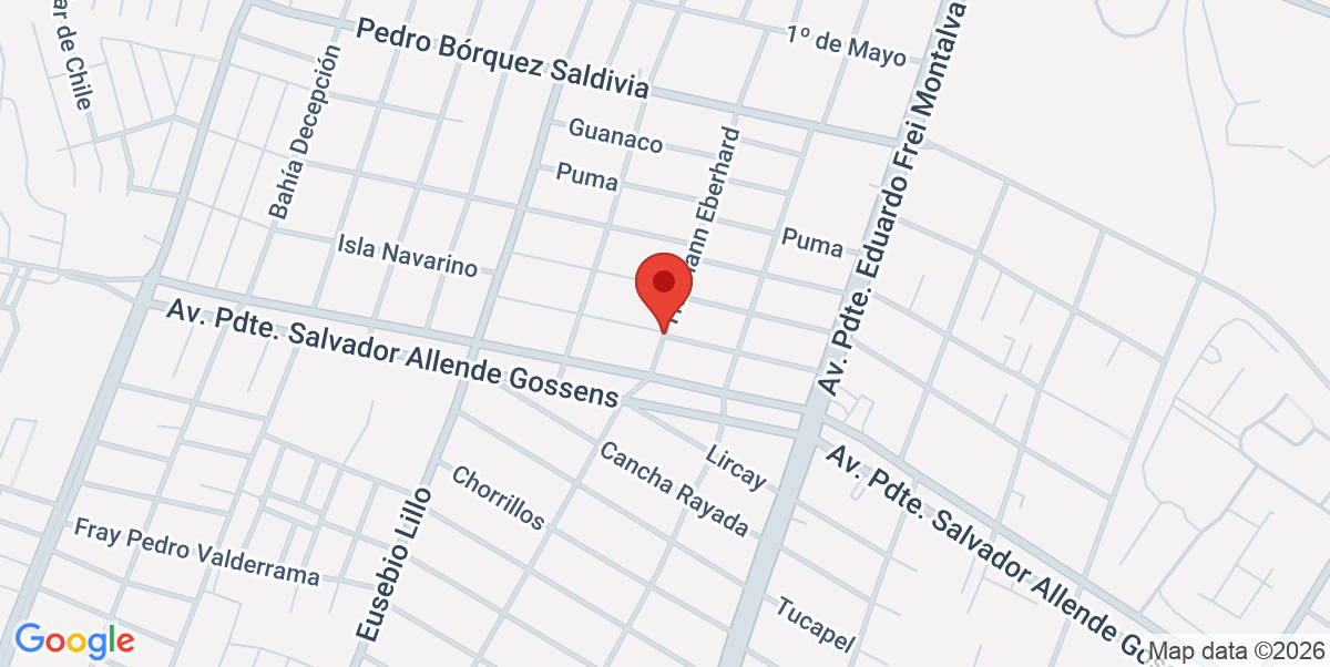 Mapa Estático