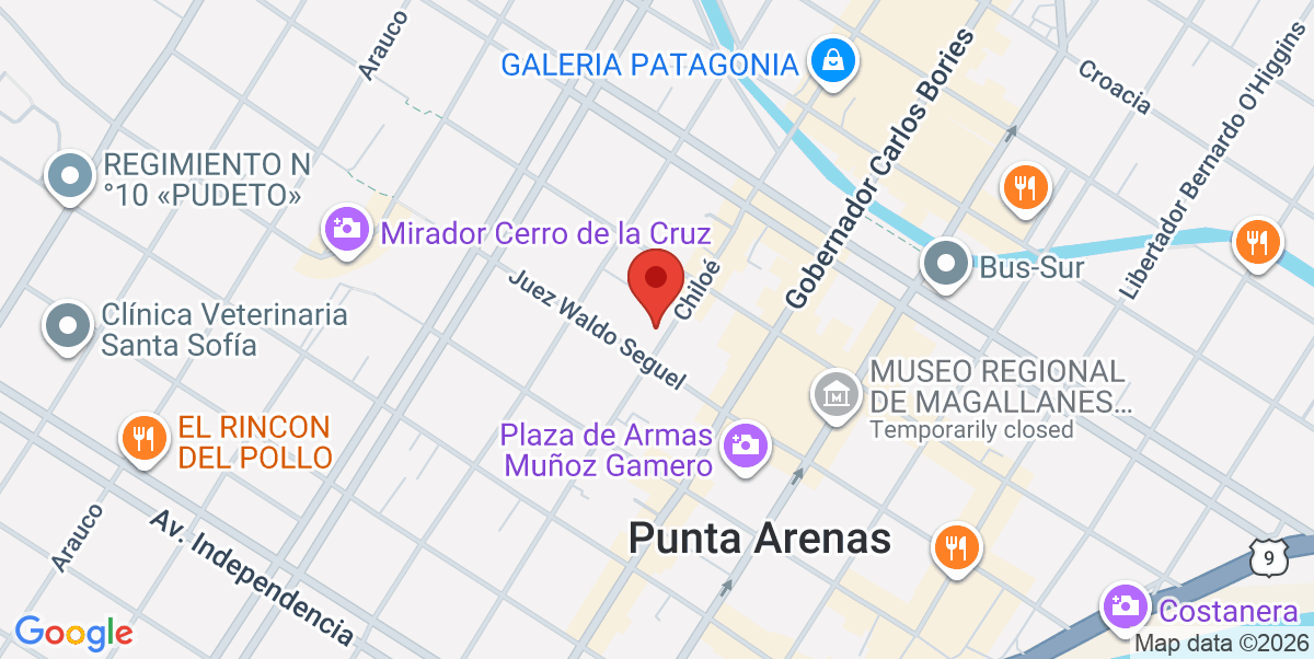 Mapa Estático