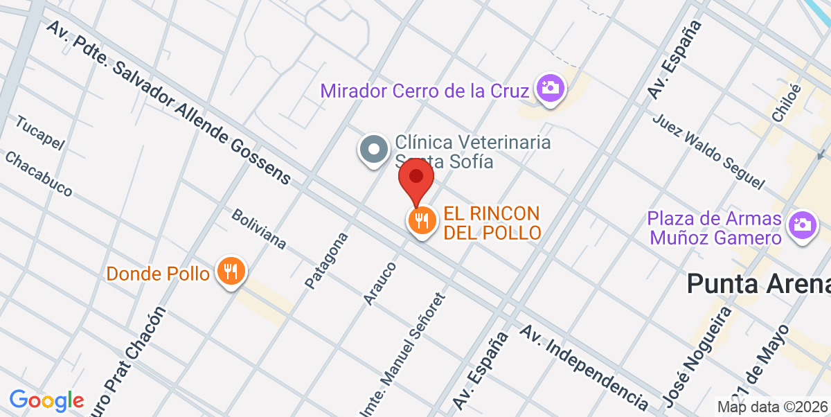 Mapa Estático