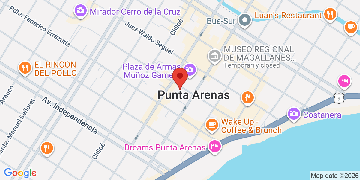 Mapa Estático