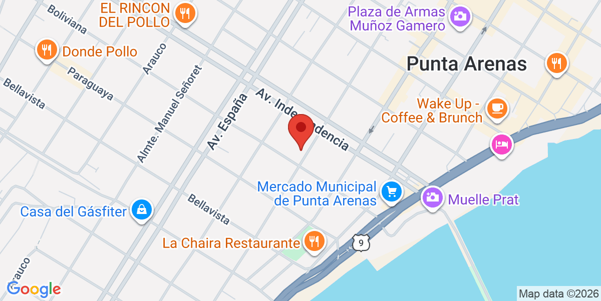 Mapa Estático