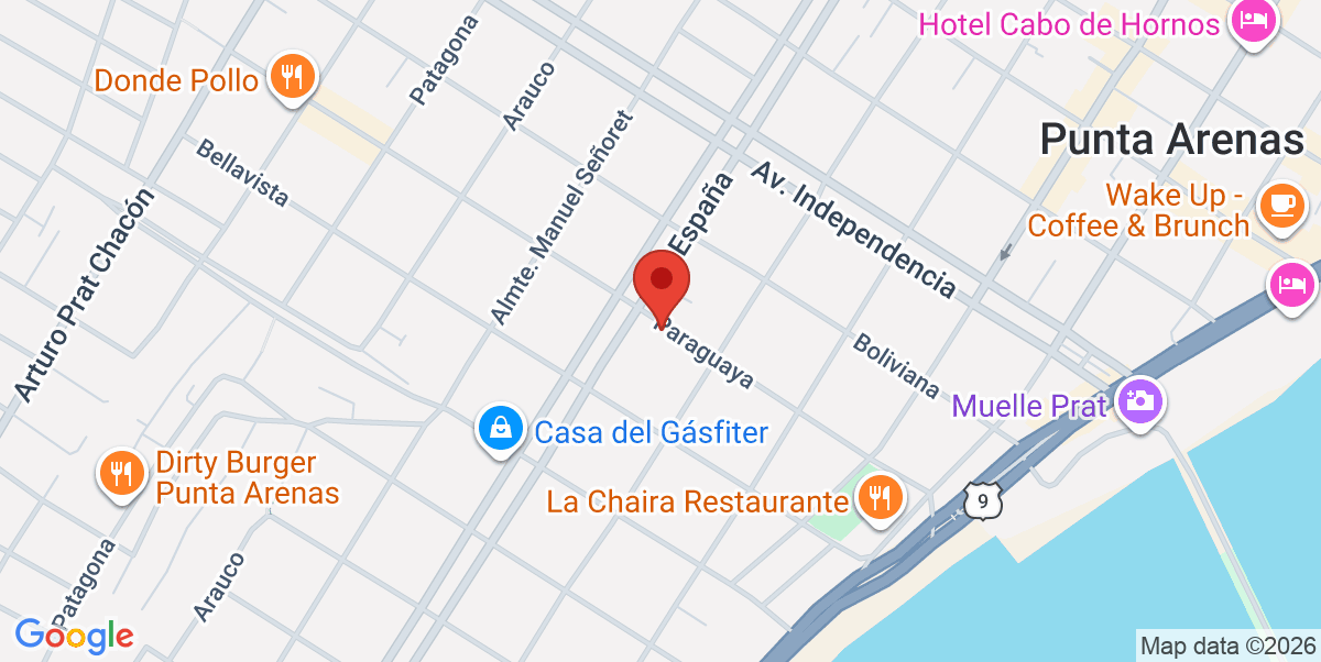 Mapa Estático