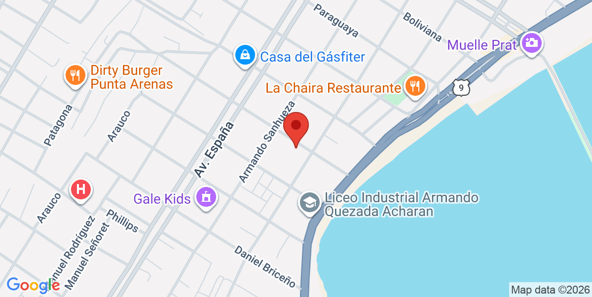 Mapa Estático