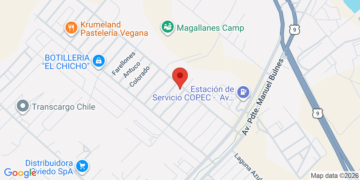 Mapa Estático