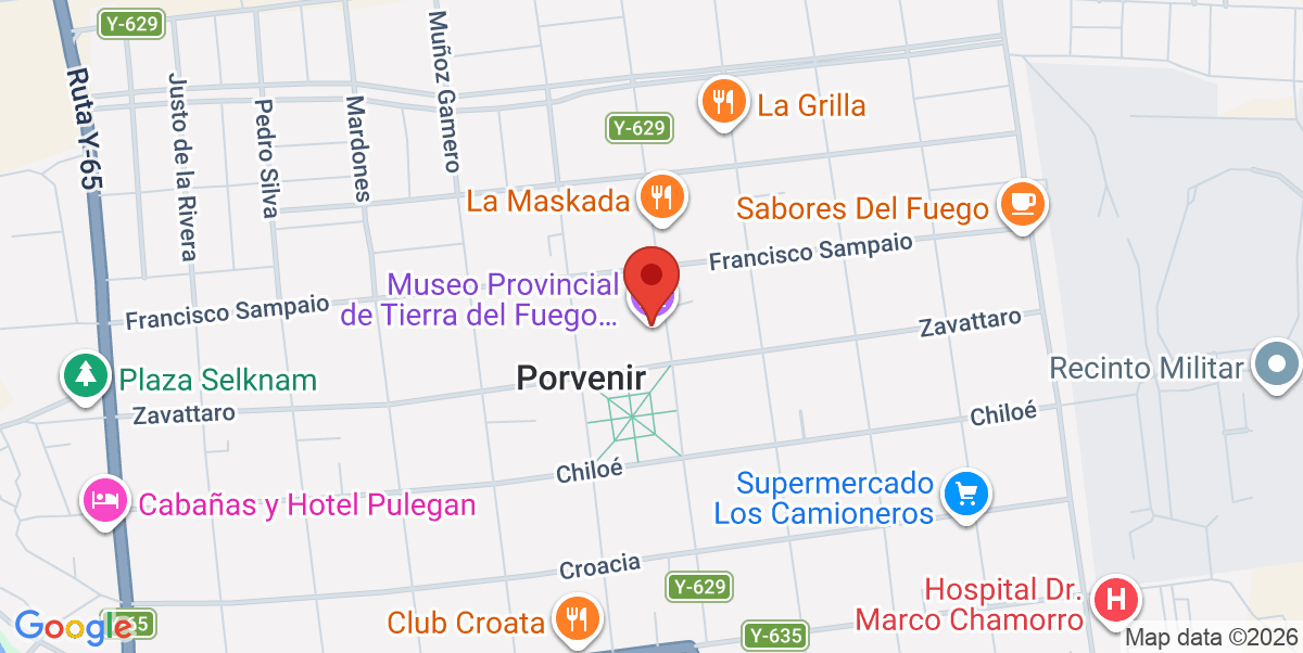 Mapa Estático