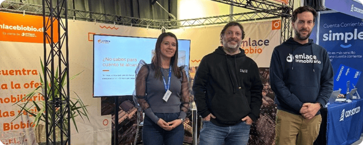 Participación de Enlace Inmobiliario en la FINCO 2025 con foco en proyectos con subsidio en el Gran Concepción