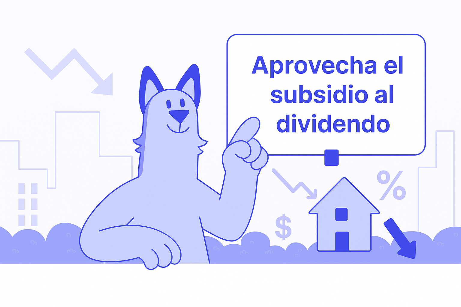 Subsidio y baja en tasa crédito hipotecario: ¡compra ahora!