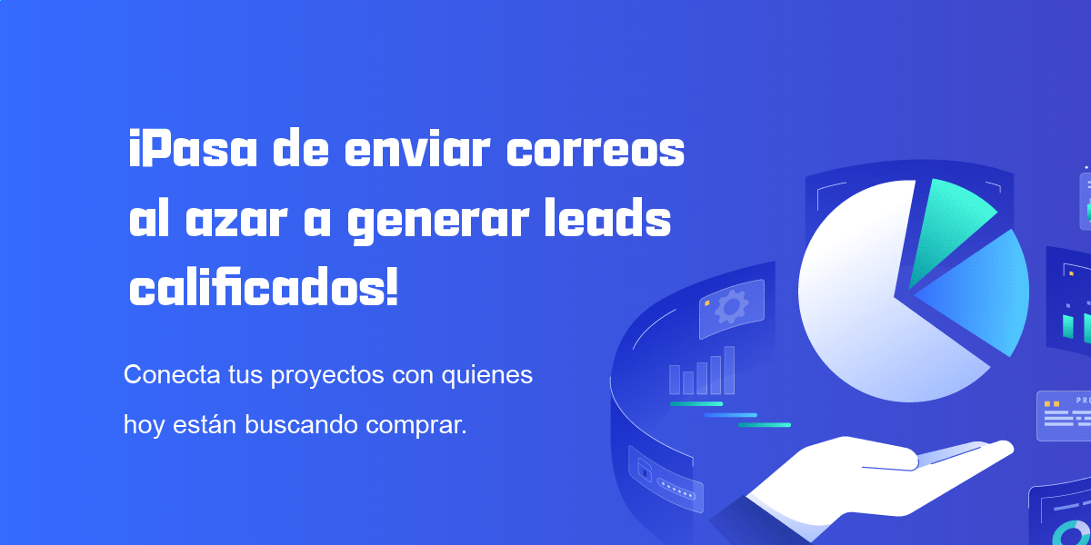 Ilustración digital de una mano sosteniendo un gráfico circular rodeado de paneles de datos, simbolizando la precisión y efectividad de los emailings segmentados en marketing inmobiliario.